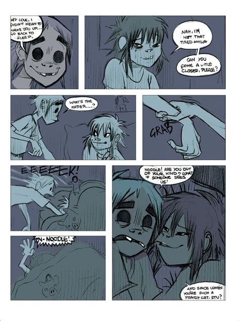 gorillaz r34|Gorillaz Porn comics, Cartoon porn comics, Rule 34 comics.